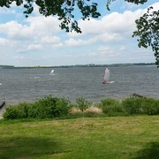 baden, segeln, standuppaddeln - Stausee Bautzen