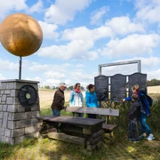 Planetenwanderweg Drebach Ehrenfriedersdorf Sonne
