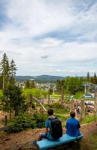 Murmelwald Wurzelrudis Erlebniswelt