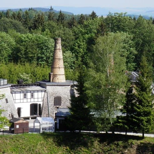 Techn. Denkmal Kalkwerk Lengefeld