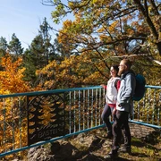 Bastei Thum Aussichtspunkt