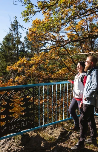 Bastei Thum Aussichtspunkt