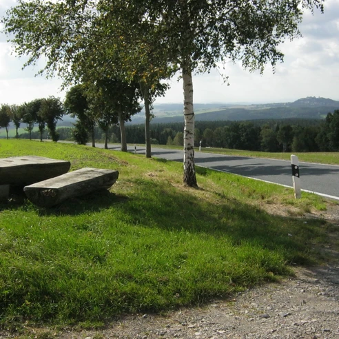 Blick zur Augustusburg