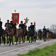 Osterreiter vor Bautzen