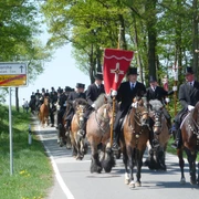 Osterreiter in Dreikretscham