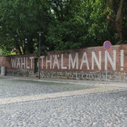Filmkulisse: "Wählt Thälmann!", Görlitz