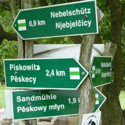 Wegweisung