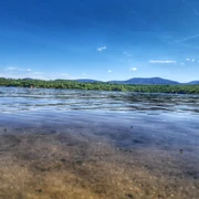 Olbersdorfer See - Hintergrund Naturpark Zittauer Gebirge - Autor Dasa Hrehova