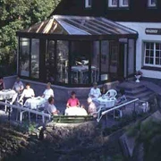 Biergarten vom Waldhof