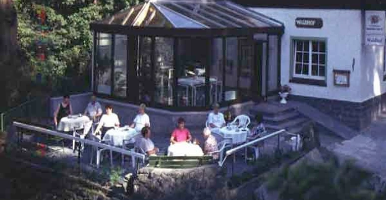 Biergarten vom Waldhof