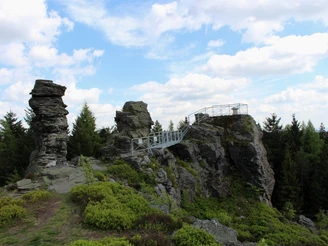 Hoher Stein/ Vysoký kámen
