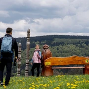 Aussicht oberhalb von Holzhau