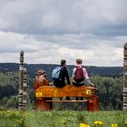 Aussicht auf Holzhau