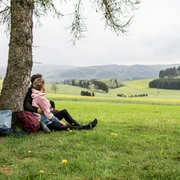 Entspannung pur an der Kreuztanne