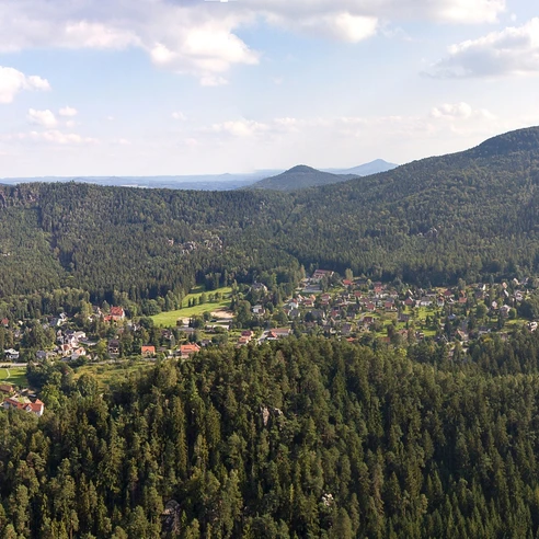 Aussicht Oybin