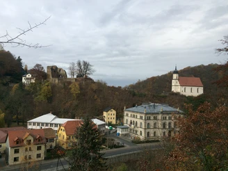 Burgruine und Bergkirche Tharandt