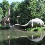 Brachio und Diplodocus - Giganten im Saurierpark