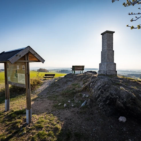 Katzensteinradrunde, Katzensteinfels