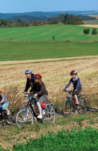 Radfahren rund um Syrau