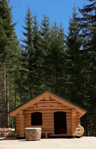 Schutzhütte 7 Wege am Bärenwinkel