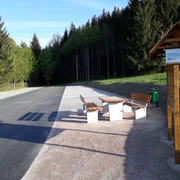 Wanderparkplatz "Schöne Aussicht" Schnarrtanne