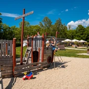 Abenteuerschiff im Freizeit- und Erlebnisgarten © J&J Media
