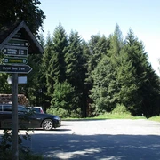 Parkplatz an der Juchhöh Ellefeld Richtung Hammerbrücke