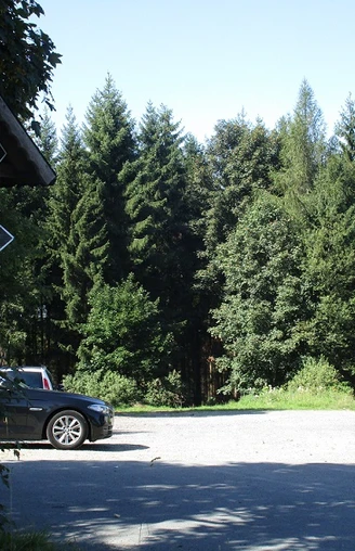 Parkplatz an der Juchhöh Ellefeld Richtung Hammerbrücke