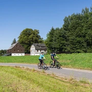 Radtour auf dem Zwönitztal-Radweg