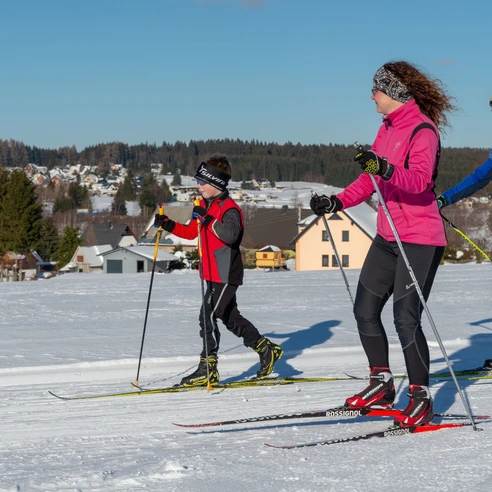 Berglandloipe Hammerbrücke