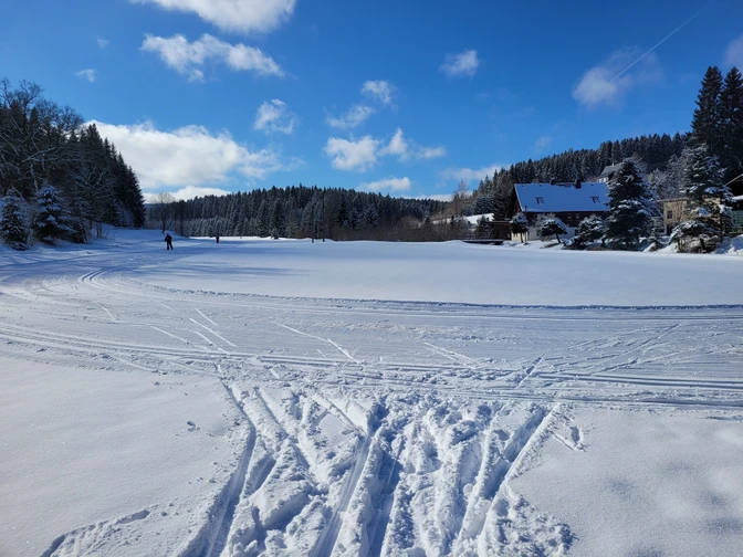 Ortsloipe Sonnenloipe Tannenbergsthal-Jägersgrün