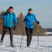 Langläufer bei Sebnitz