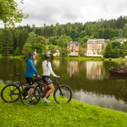 Elsterradweg Bad Elster