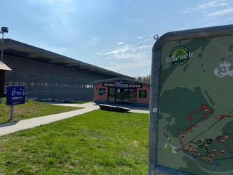 Start an der Bikestation Schöneck