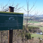 Blick vom Bärenstein nach Norden
