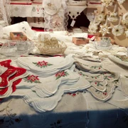 edle Tischwäsche vom Stickservice Patrick Vogel