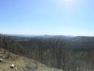 Blick von der Lausche