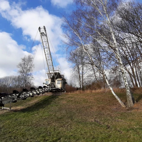 Eimerkettenbagger Gröppendorf