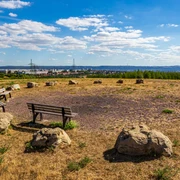 Kaitzer Höhe mit Rastplatz und herrlicher Aussicht