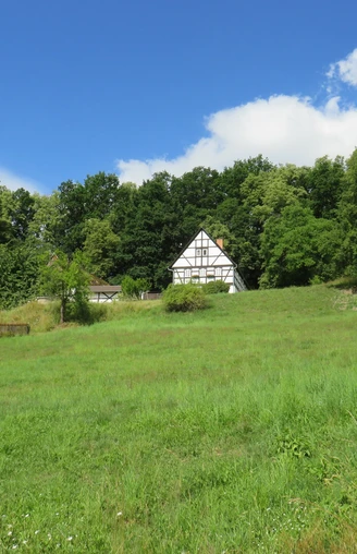 Neustädtel / Blick auf Ostroar Schanze