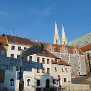 Ausschilderung Oder-Neiße-Radweg, Görlitz