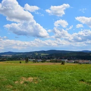 Blick auf Wilthen ( von Galgenberg aus)
