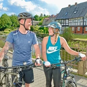 Radfahrer Schirgiswalde-Kirschau