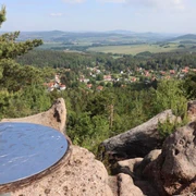 Ausblick vom Carolafels