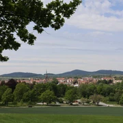 Blick auf Löbau