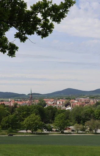 Blick auf Löbau