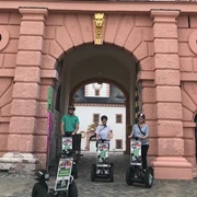 Segwaytour Schlosstour Augustusburg