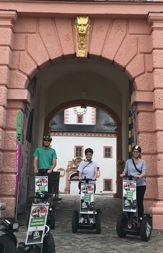Segwaytour Schlosstour Augustusburg