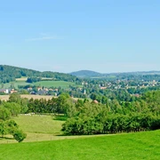 Blick auf Oppach