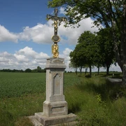 Kreuz an der Straße Crostwitz-Storcha